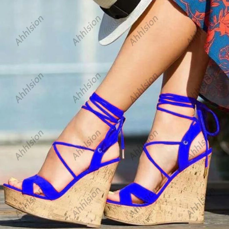Ahhlsion Women Gladiator Sanda - Cork Wedge Sandal recensie en prijs
