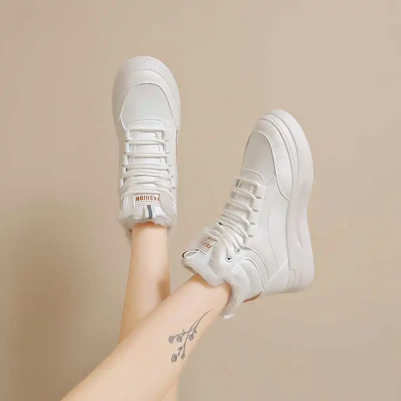 High-top Lace-up Luxury Vulcan - Women'S Shoes To Buy recensie en prijs