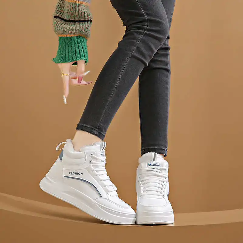 High-top Lace-up Luxury Vulcan - Women'S Shoes To Buy recensie en prijs