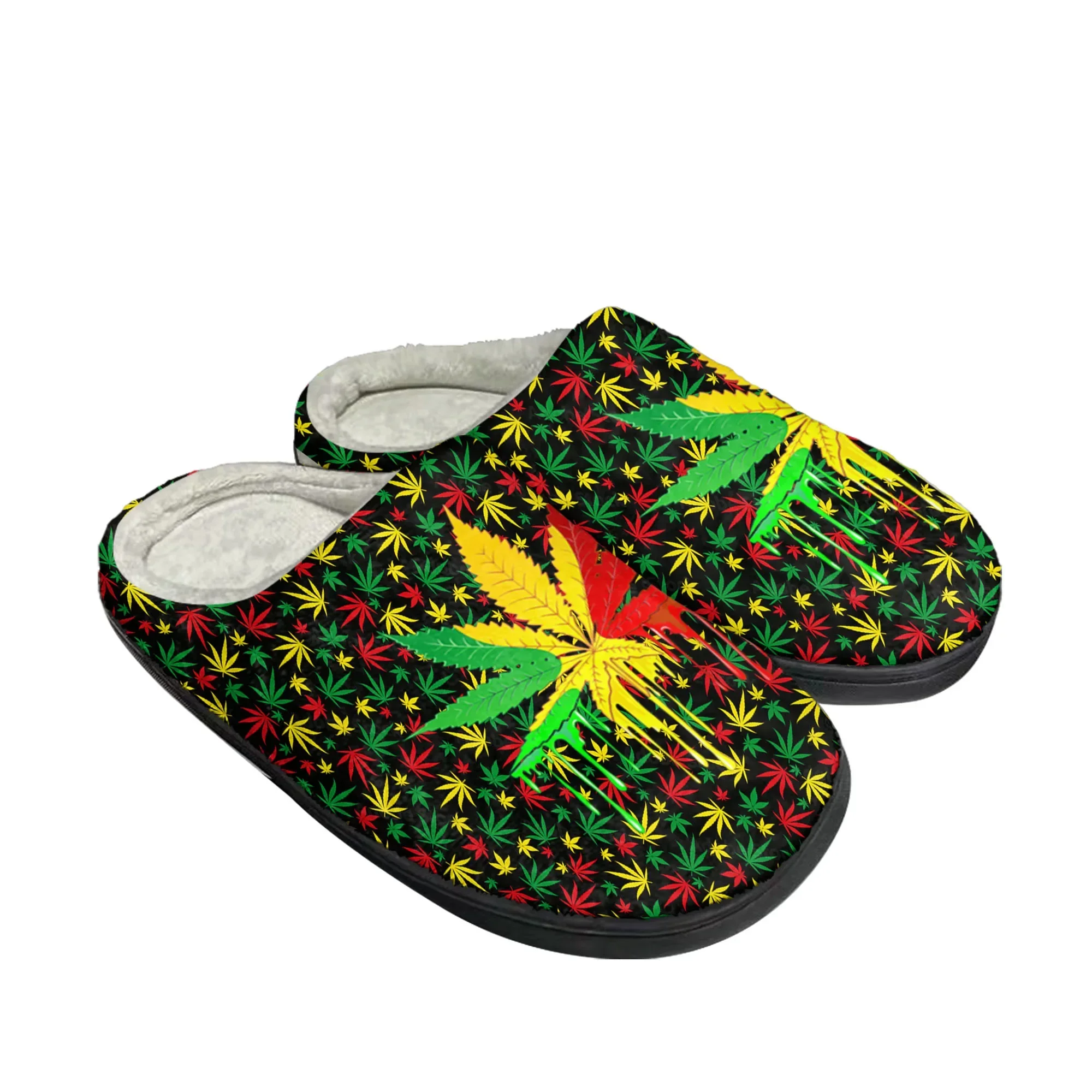 Leaf Weed Rasta Marijuana Red  - Women'S Shoes Yellow recensie en prijs
