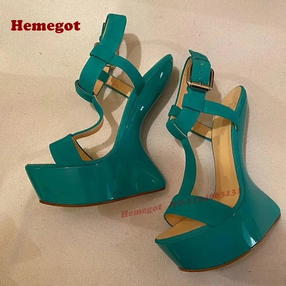Yellow Strange Style T-Strap S - Women'S Shoes Yellow recensie en prijs