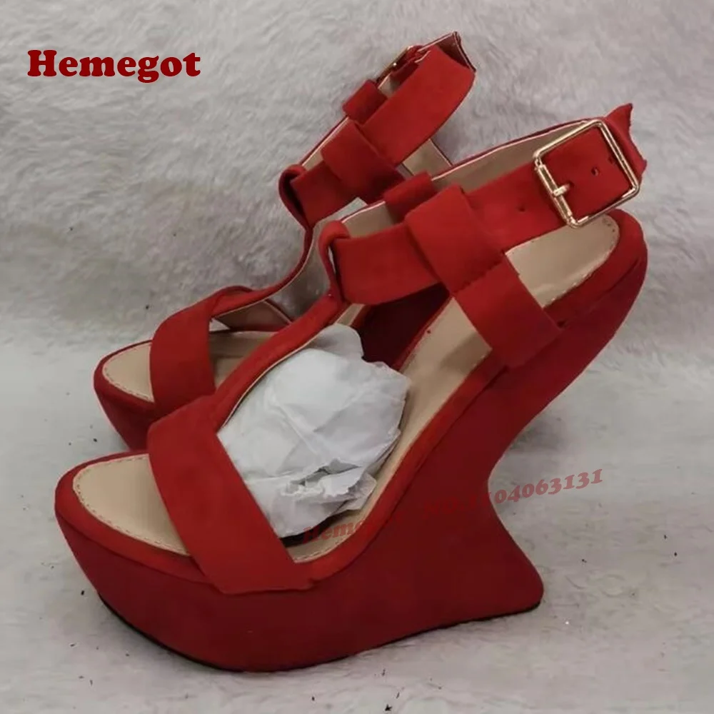 Yellow Strange Style T-Strap S - Women'S Shoes Yellow recensie en prijs