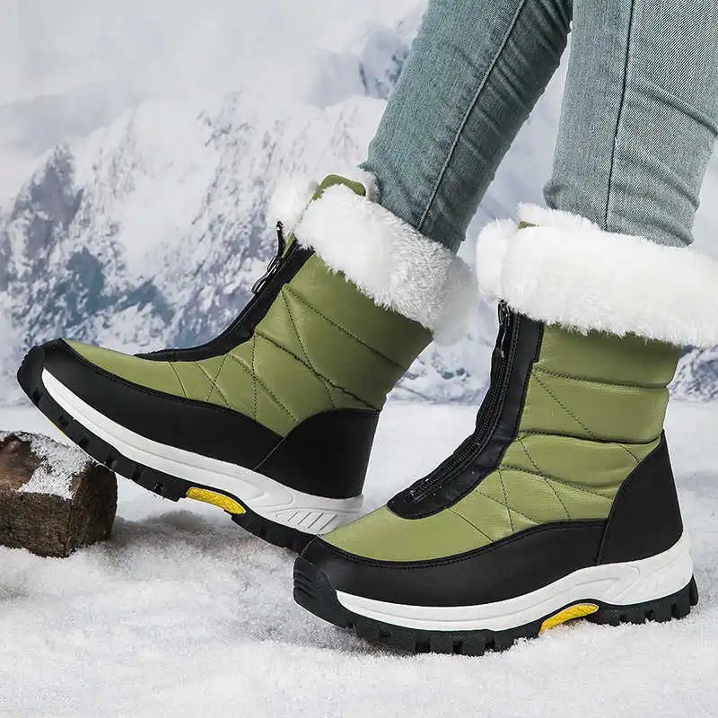 Women's Boot Sneakers Walking  - Women Shoes Brown Colour recensie en prijs