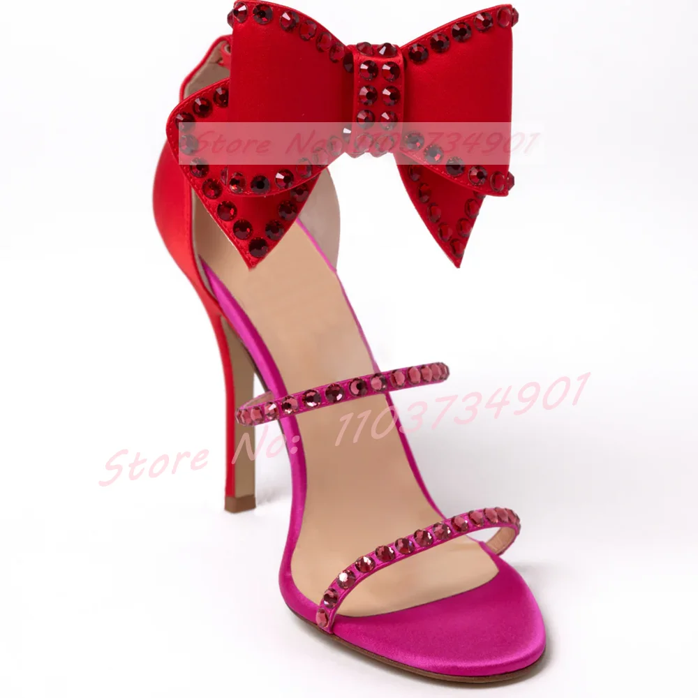 Butterfly-knot Crystals Clear  - Women'S Shoes Trendy recensie en prijs