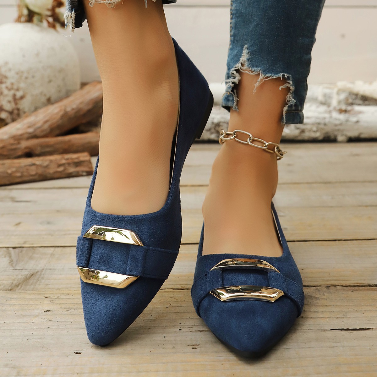 Spring and Autumn Elegant Poin - Women Shoes Heels recensie en prijs