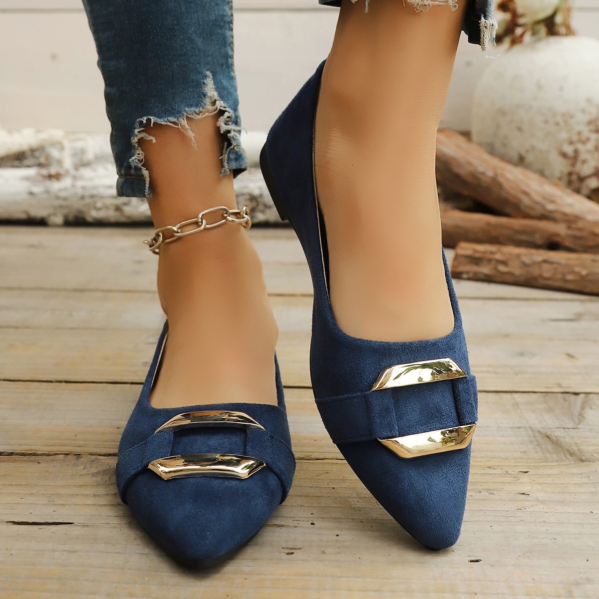 Spring and Autumn Elegant Poin - Women Shoes Heels recensie en prijs