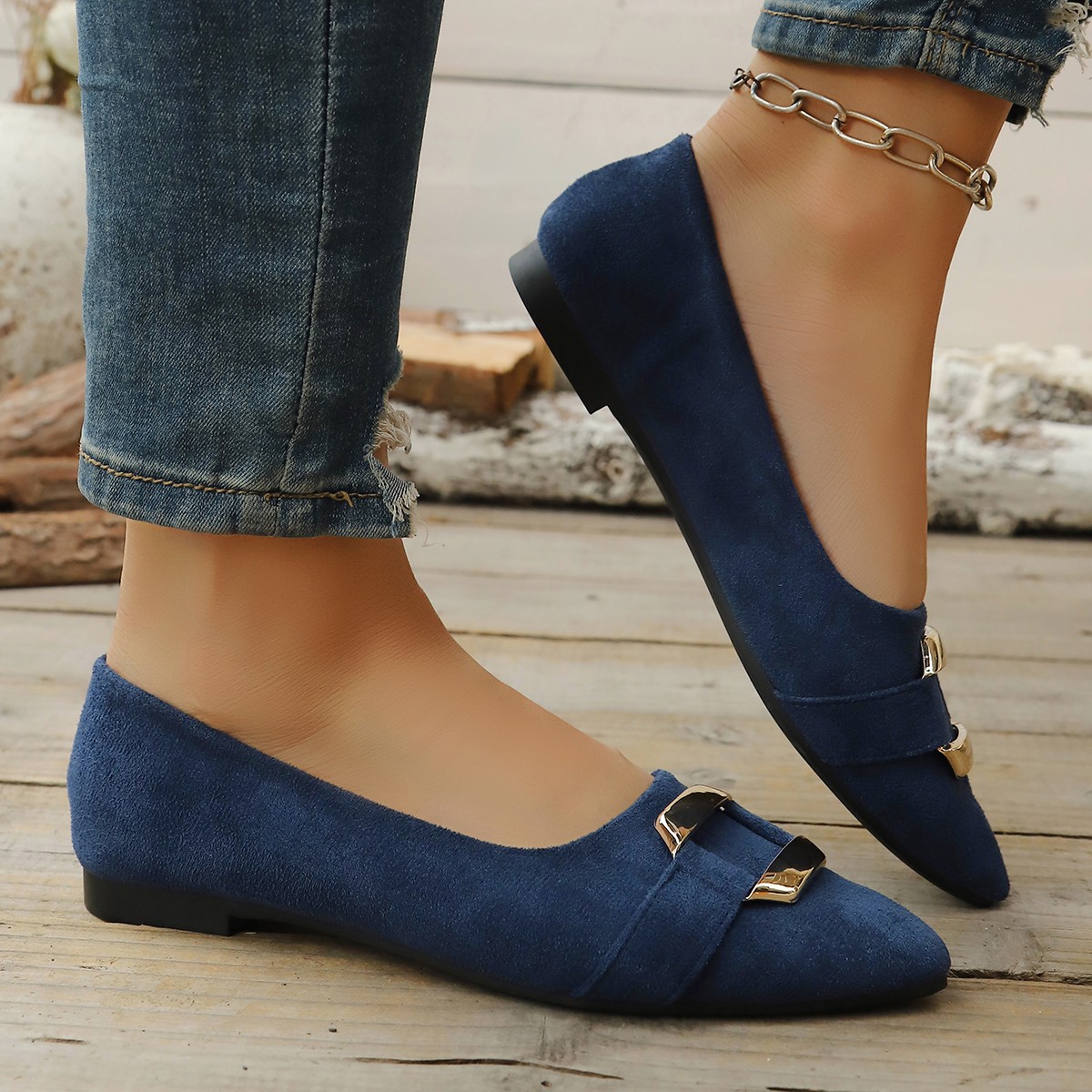 Spring and Autumn Elegant Poin - Women Shoes Heels recensie en prijs