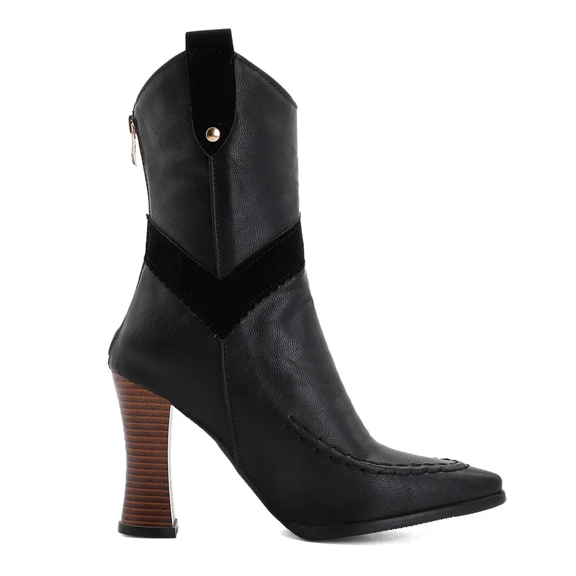 Plus Size Winter Women Western - Western Cowgirl Boot recensie en prijs