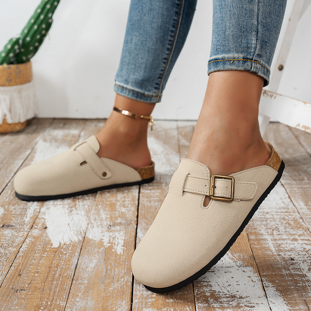 Women Slippers New Non Slip Fl - Slip On Mule Flat recensie en prijs