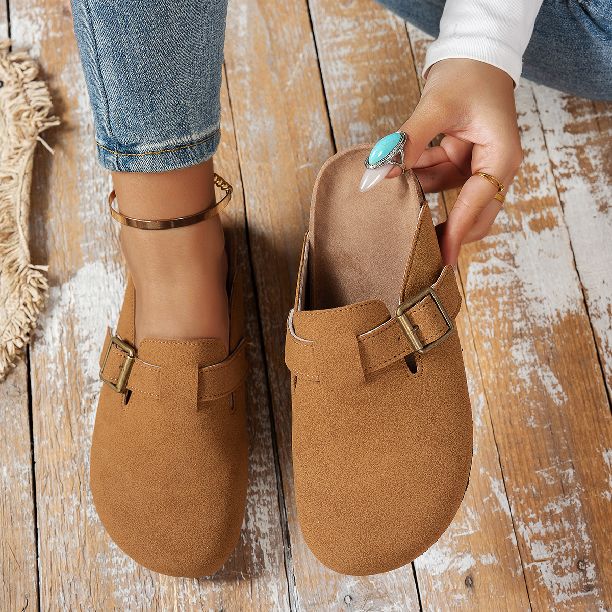 Women Slippers New Non Slip Fl - Slip On Mule Flat recensie en prijs