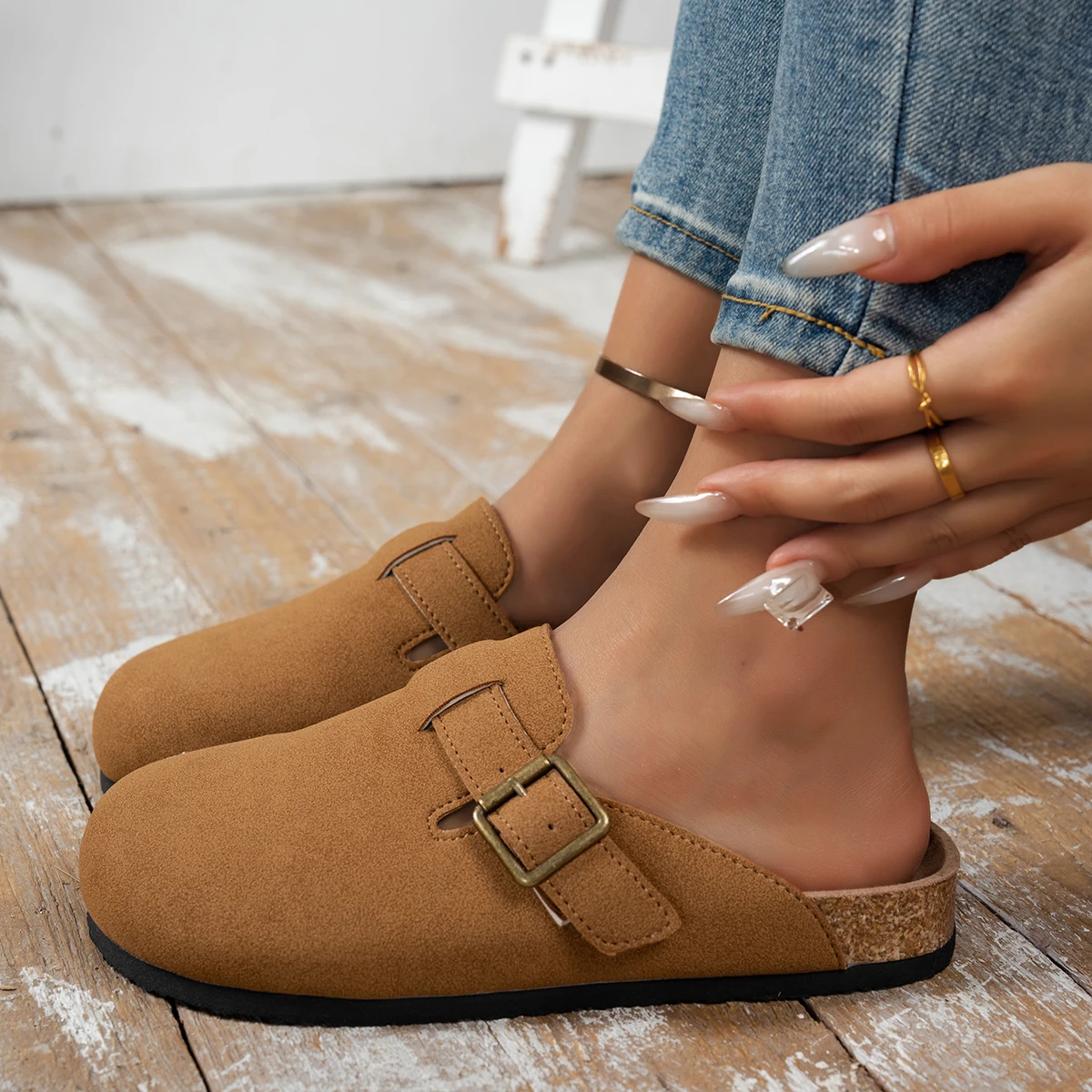 Women Slippers New Non Slip Fl - Slip On Mule Flat recensie en prijs