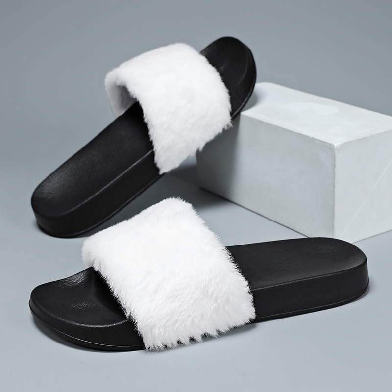 Fluffy Slippers Women Home Aut - Fluffy Fur Slipper recensie en prijs