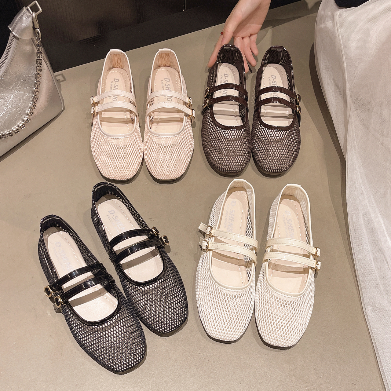 Breathable Women's Shallow-mou - Women Shoes Heels recensie en prijs