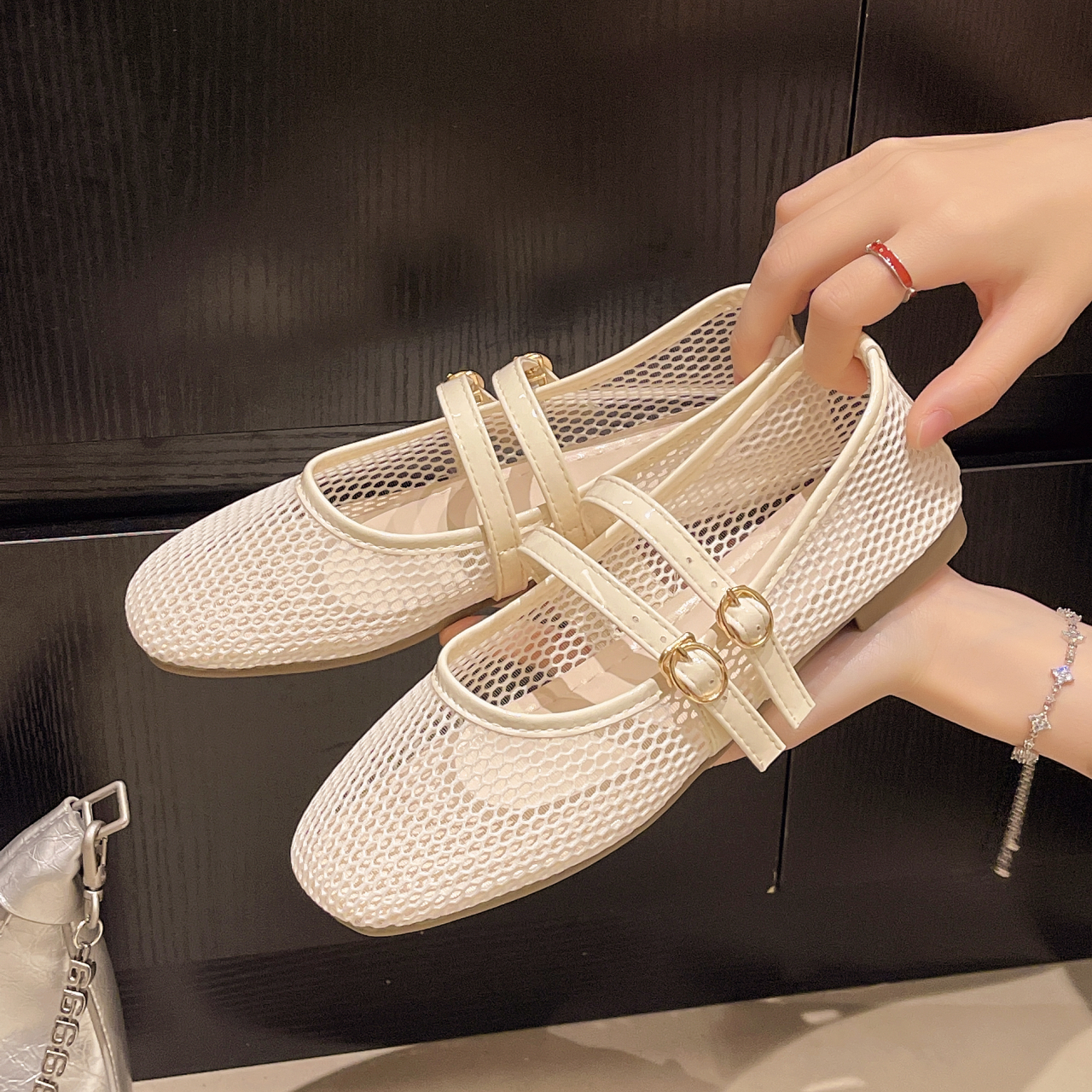 Breathable Women's Shallow-mou - Women Shoes Heels recensie en prijs