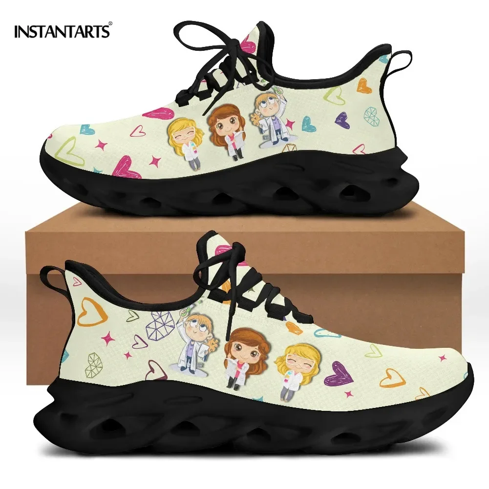 Cute Cartoon Doctor Nurse Shoe - Women Shoes Sneakers recensie en prijs