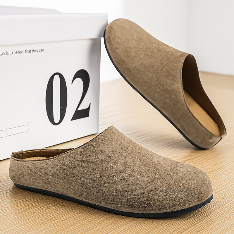 Men's New Slip-On Mules Closed - Slip On Mule Flat recensie en prijs