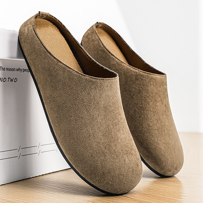 Men's New Slip-On Mules Closed - Slip On Mule Flat recensie en prijs