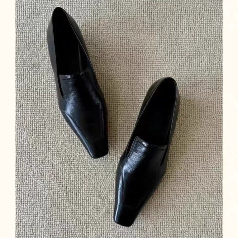 Retro Square Toe Deep Mouth Sl - Women Shoes Heels recensie en prijs
