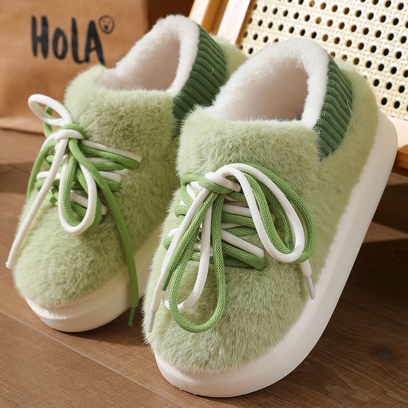 New Stereoscopic Full Wrap Sli - Fluffy Fur Slipper recensie en prijs