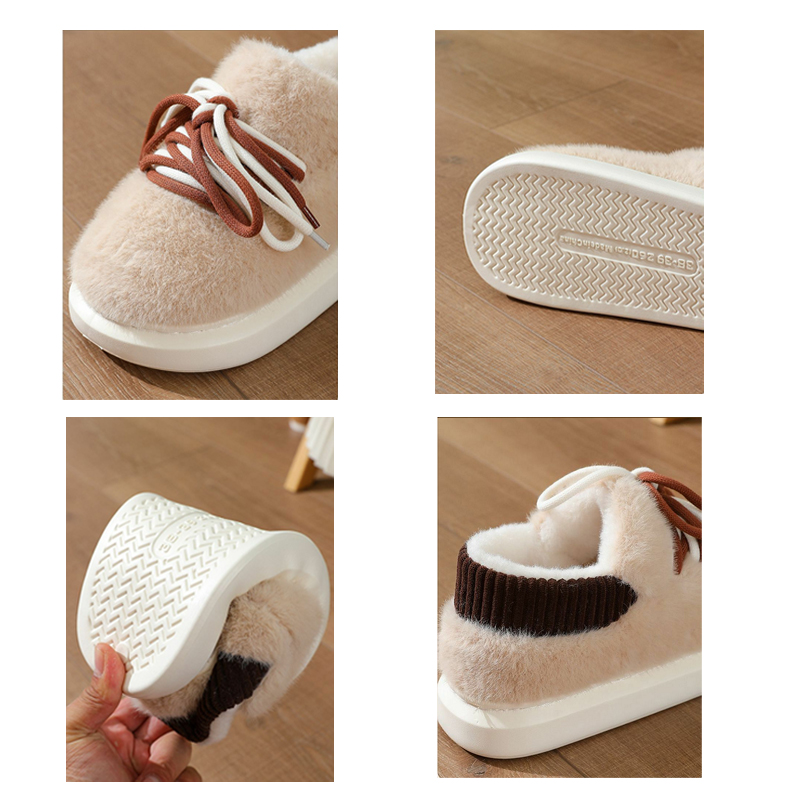 New Stereoscopic Full Wrap Sli - Fluffy Fur Slipper recensie en prijs