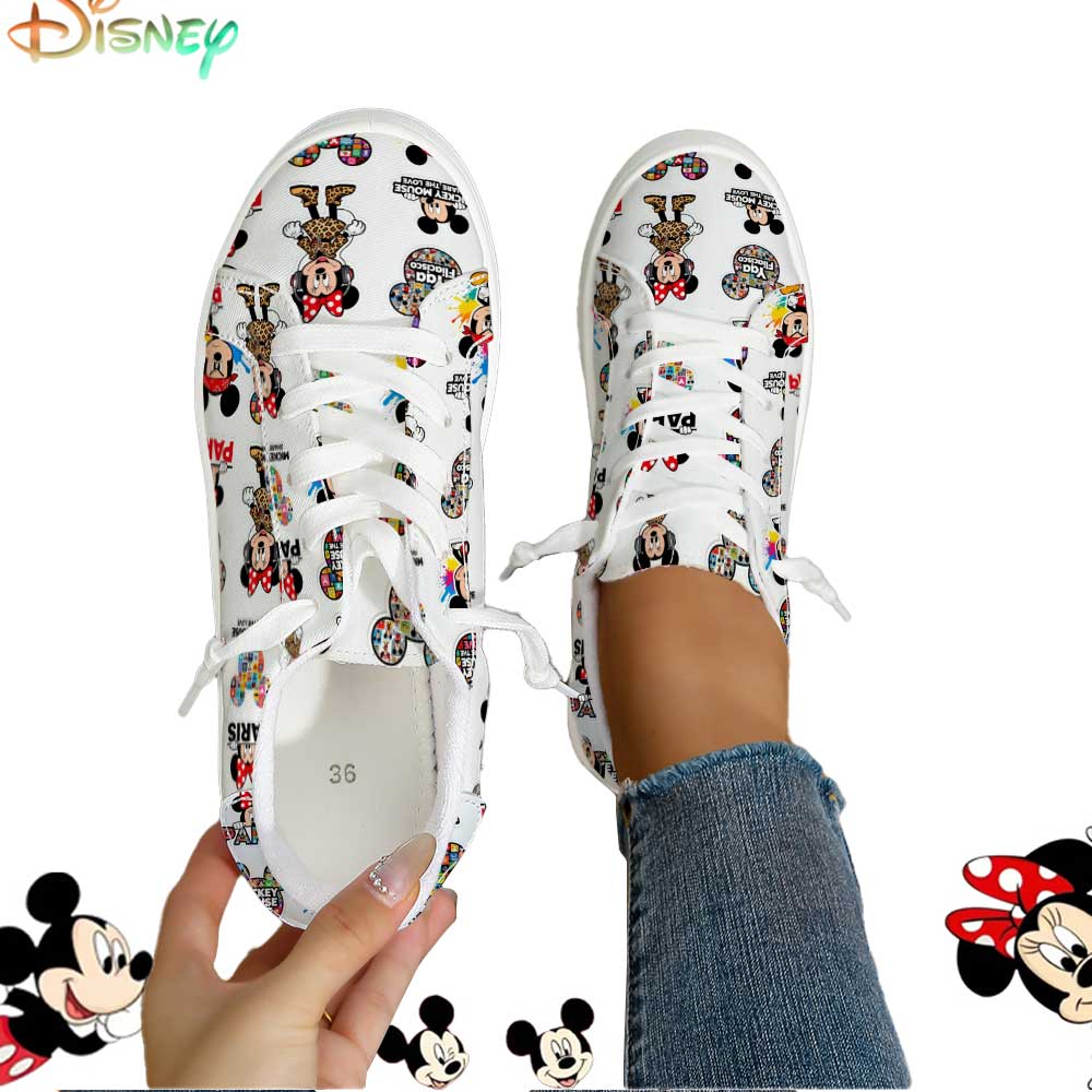 Disney Mickey & Minnie Leopard - Women'S Shoes Com recensie en prijs