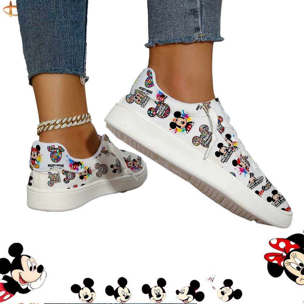 Disney Mickey & Minnie Leopard - Women'S Shoes Com recensie en prijs