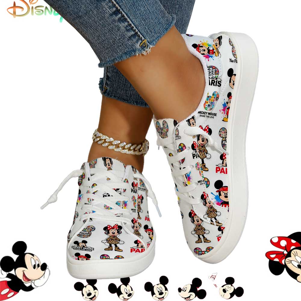 Disney Mickey & Minnie Leopard - Women'S Shoes Com recensie en prijs
