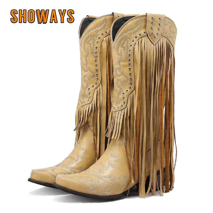 Fringe Rivet Western Women Mid - Western Cowgirl Boot recensie en prijs