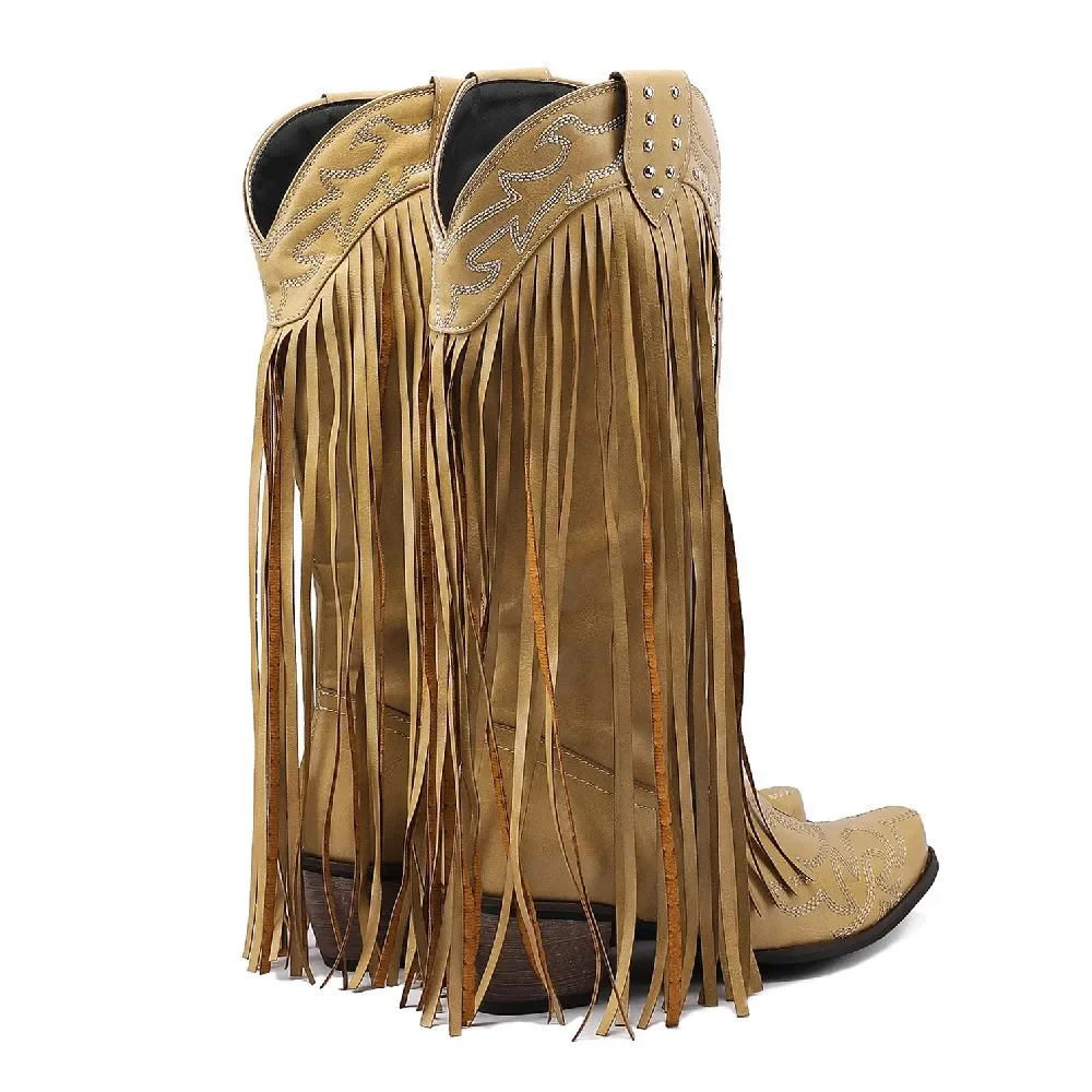 Fringe Rivet Western Women Mid - Western Cowgirl Boot recensie en prijs
