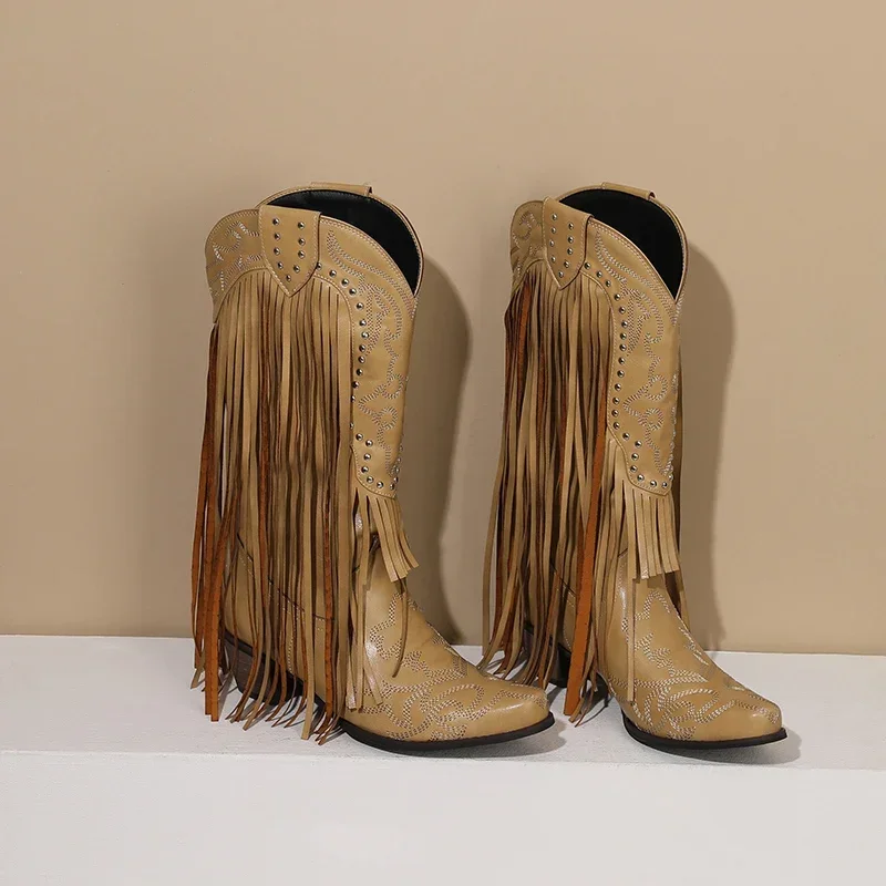 Fringe Rivet Western Women Mid - Western Cowgirl Boot recensie en prijs