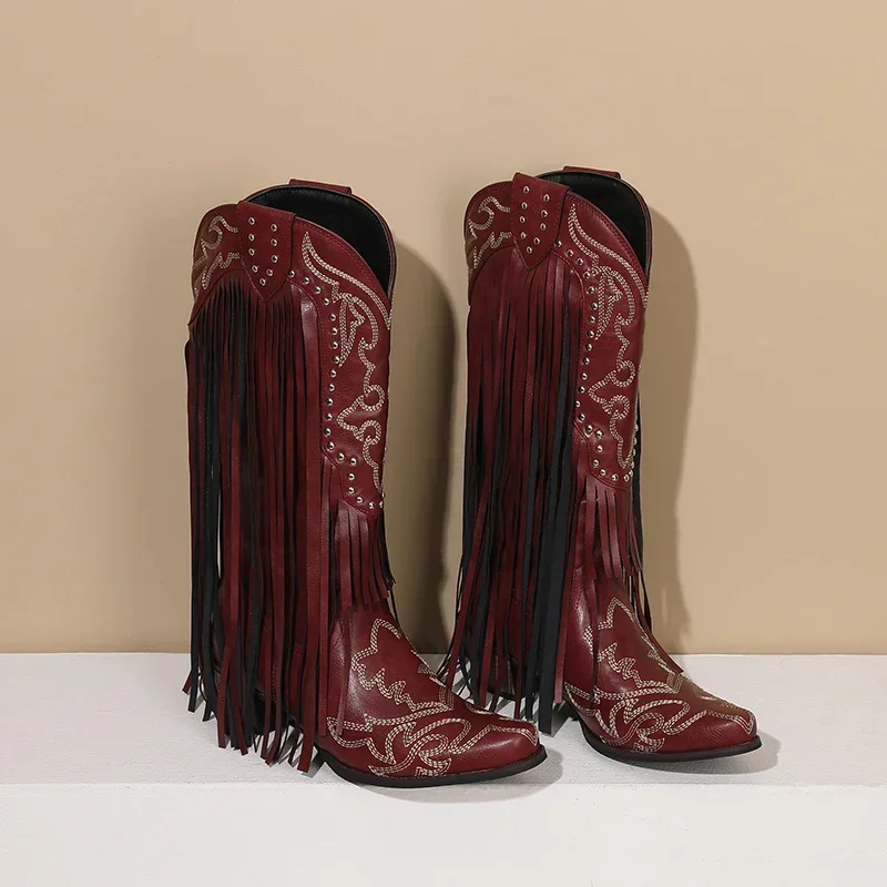 Fringe Rivet Western Women Mid - Western Cowgirl Boot recensie en prijs