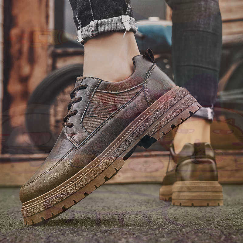 Dark Natural Leather Fashion T - Women Shoes Brown Colour recensie en prijs