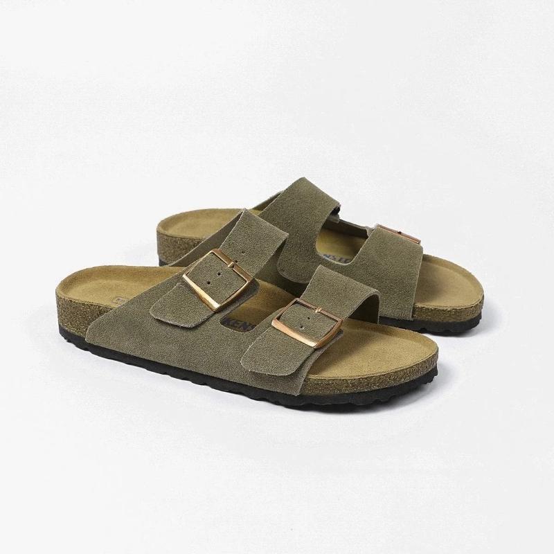 Women Men Sandals Closed-Toe M - Cork Wedge Sandal recensie en prijs