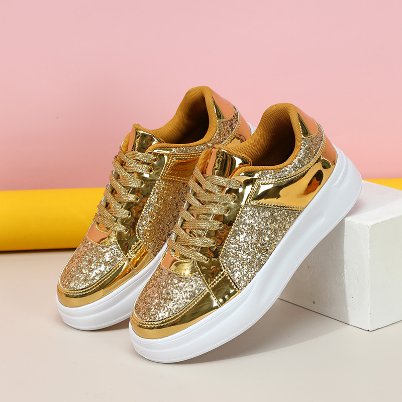 Fashion Sequin Shoes Women Cas - Women'S Shoes Trendy recensie en prijs