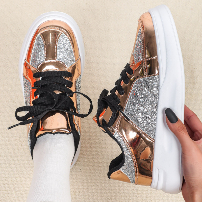 Fashion Sequin Shoes Women Cas - Women'S Shoes Trendy recensie en prijs
