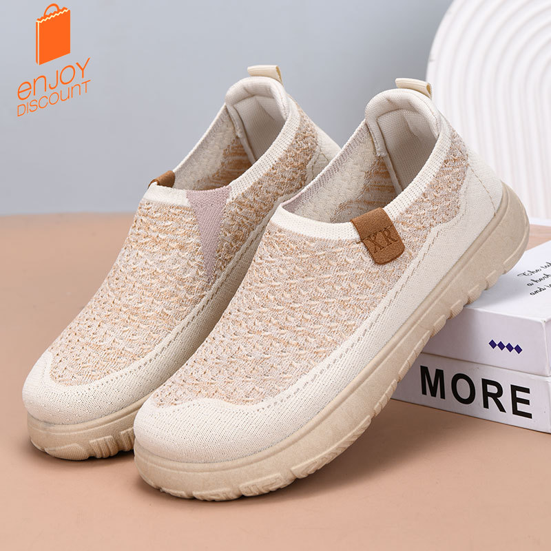 Spring and summer fly-woven br - Women'S Shoes Trendy recensie en prijs