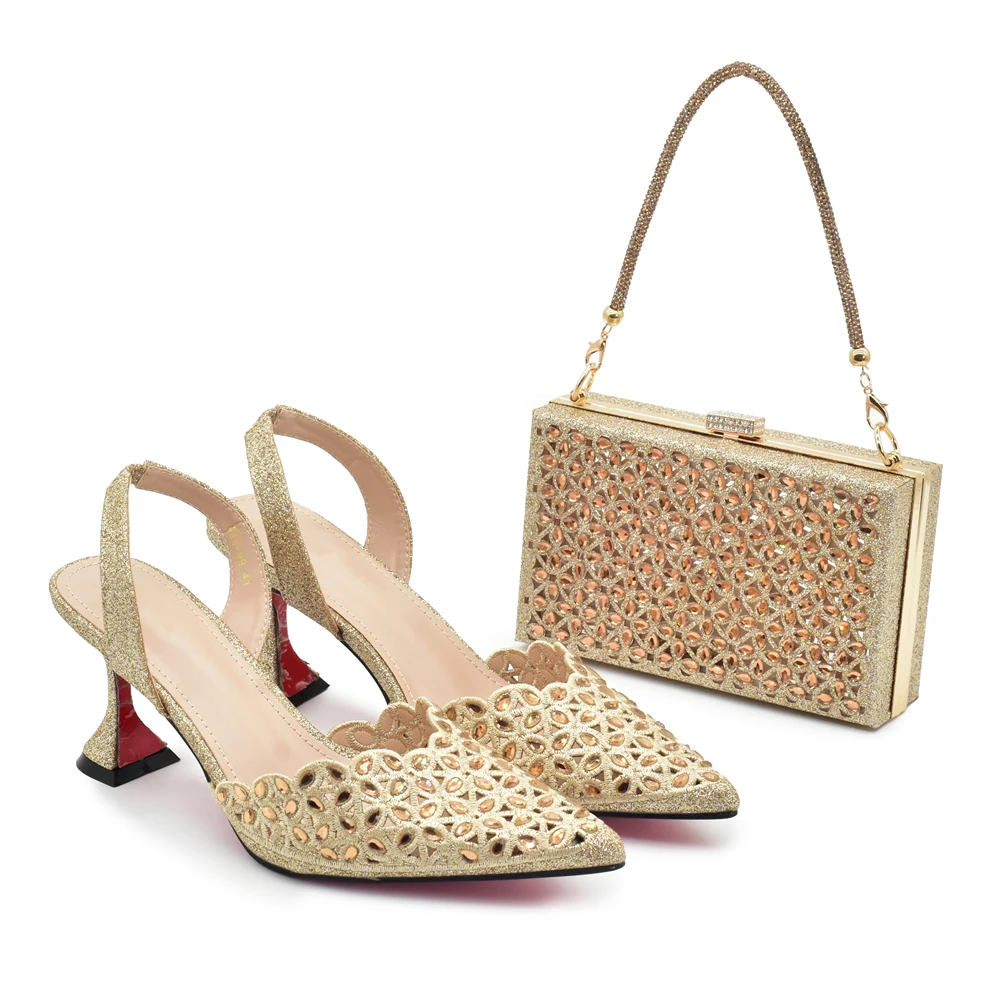 Silver Color Shoes and Bag for - Women Shoes Heels recensie en prijs