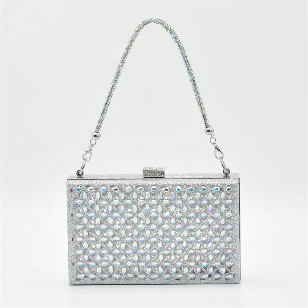 Silver Color Shoes and Bag for - Women Shoes Heels recensie en prijs