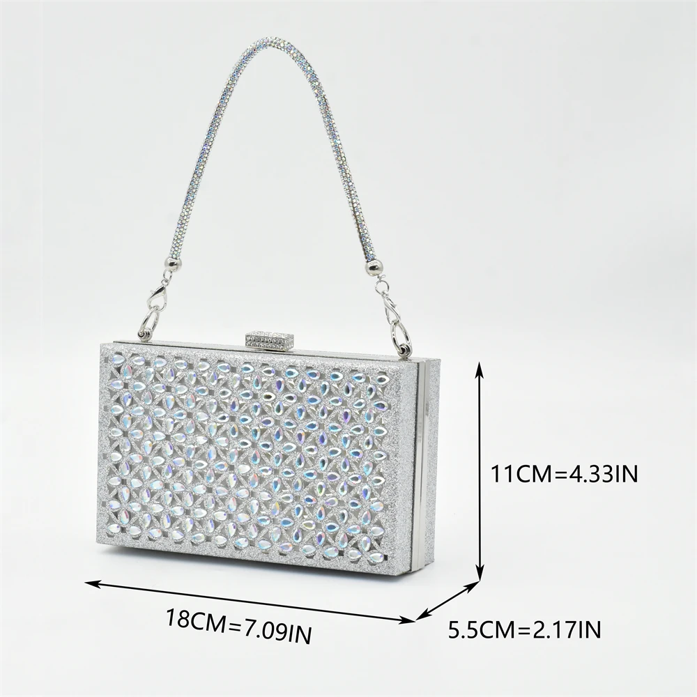 Silver Color Shoes and Bag for - Women Shoes Heels recensie en prijs