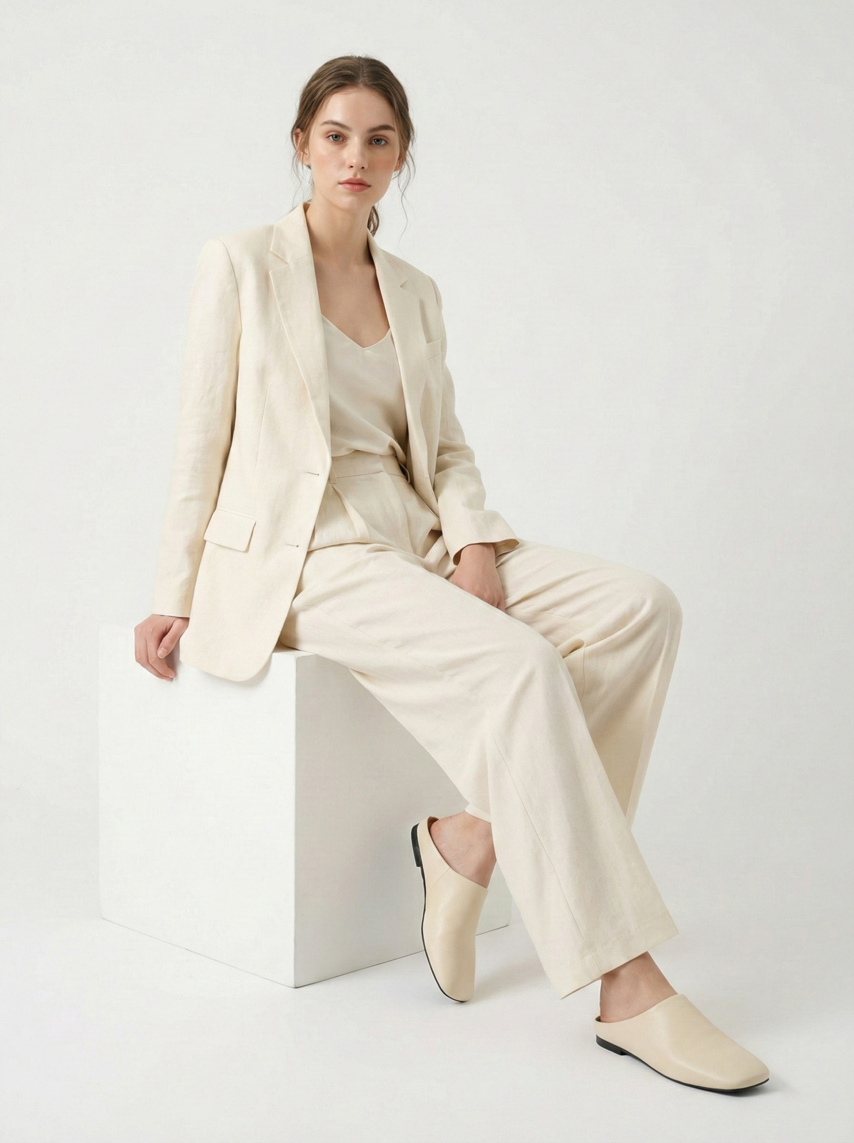Smile Circle Genuine Sheepskin - Slip On Mule Flat recensie en prijs