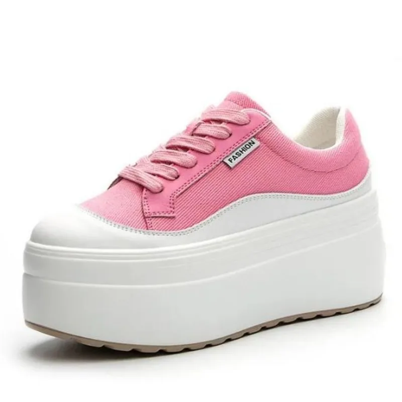 8cm New Canvas Genuine Leather - Women'S Shoes Com recensie en prijs
