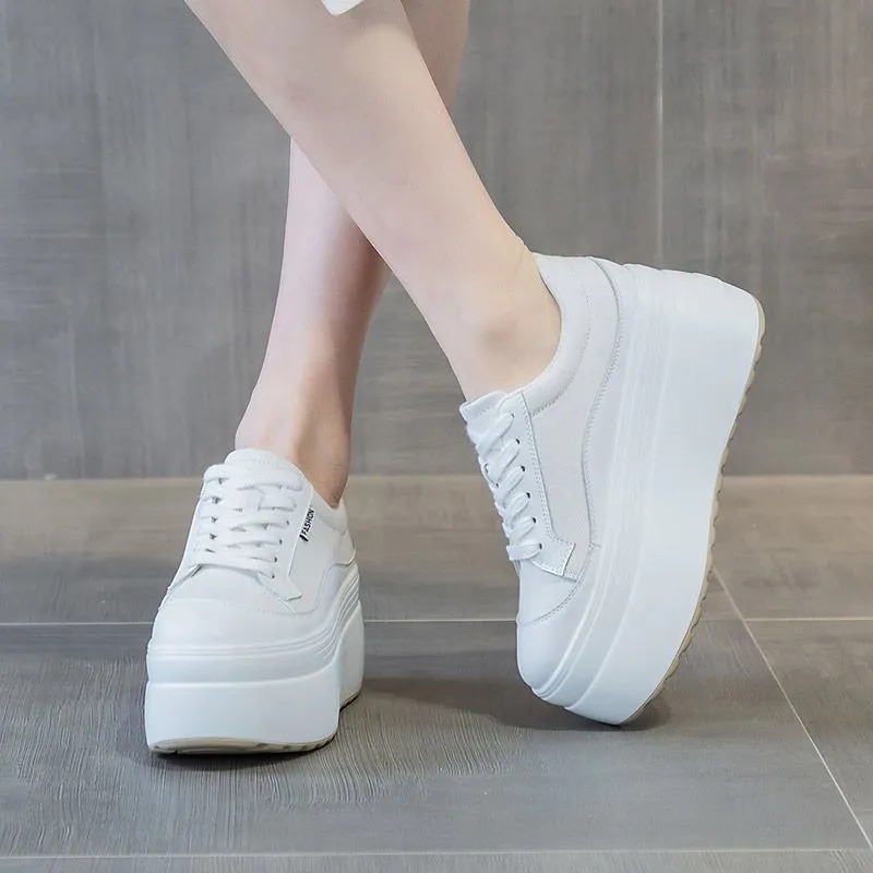 8cm New Canvas Genuine Leather - Women'S Shoes Com recensie en prijs