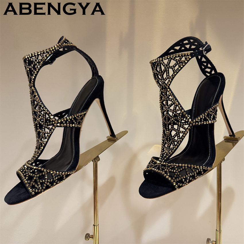 2026 Summer Sexy Shiny Hollow  - Women'S Shoes Trendy recensie en prijs