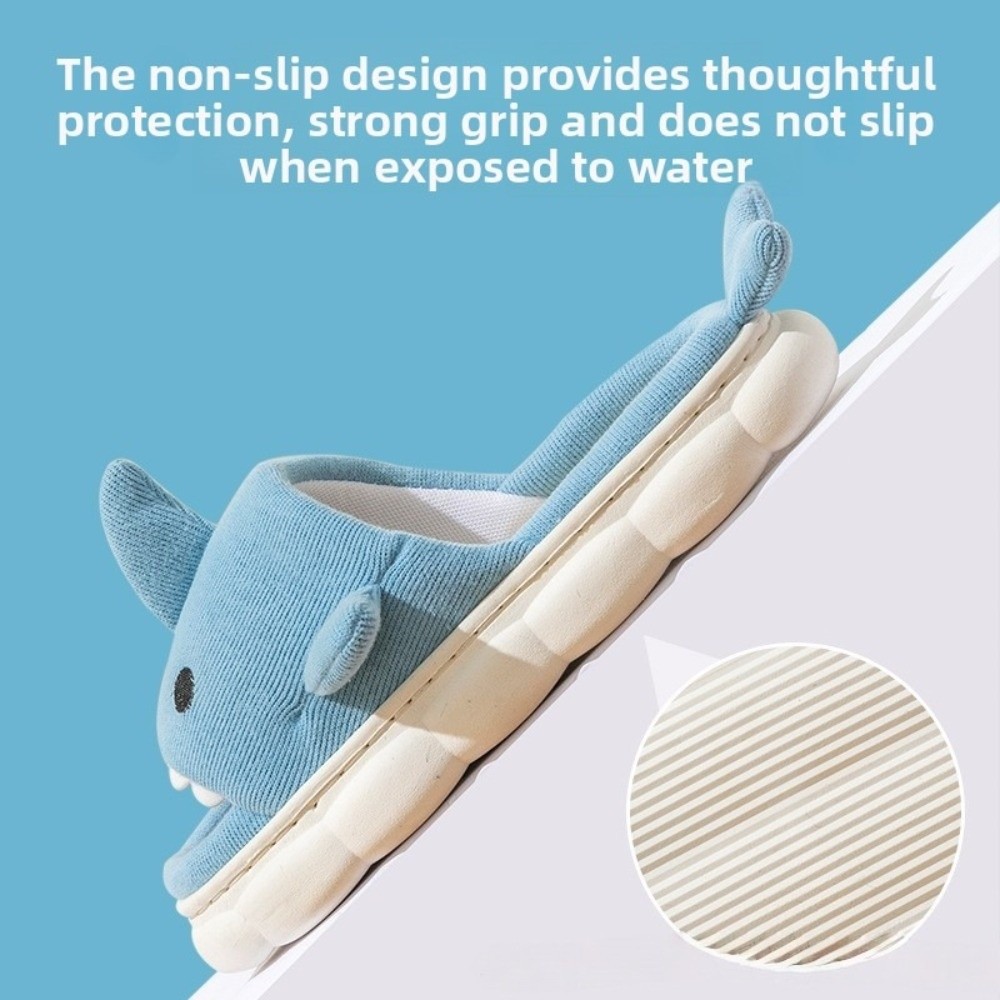 Linen Shark Plush Slippers Plu - Fluffy Fur Slipper recensie en prijs