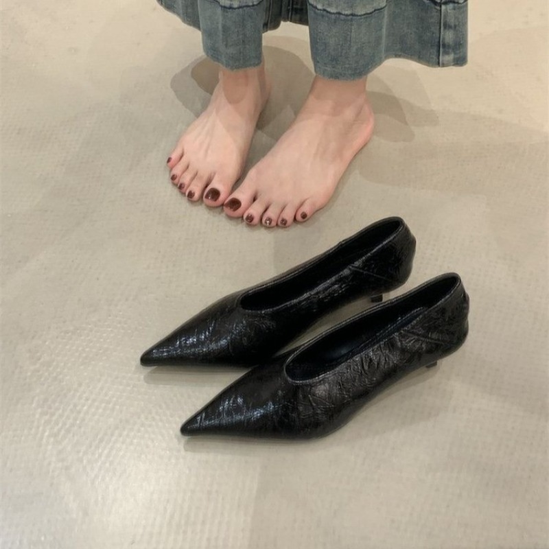 2025 Autumn New Commuter Wind  - Women Shoes Heels recensie en prijs