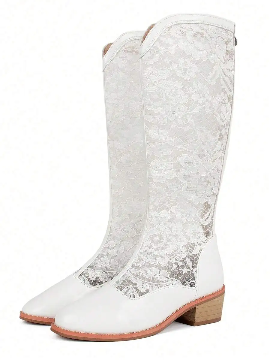 Womens Knee High Western Boots - Western Cowgirl Boot recensie en prijs