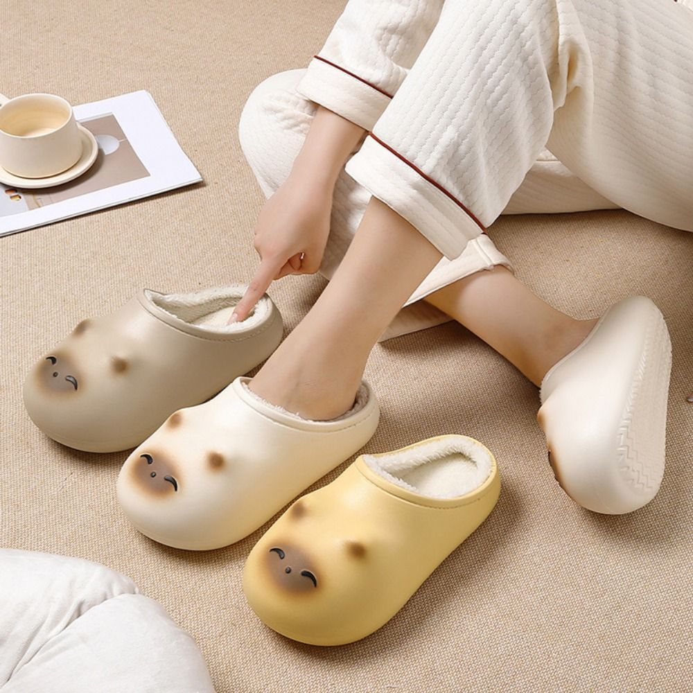 Kawaii Fluffy Cartoon Cat Slip - Fluffy Fur Slipper recensie en prijs