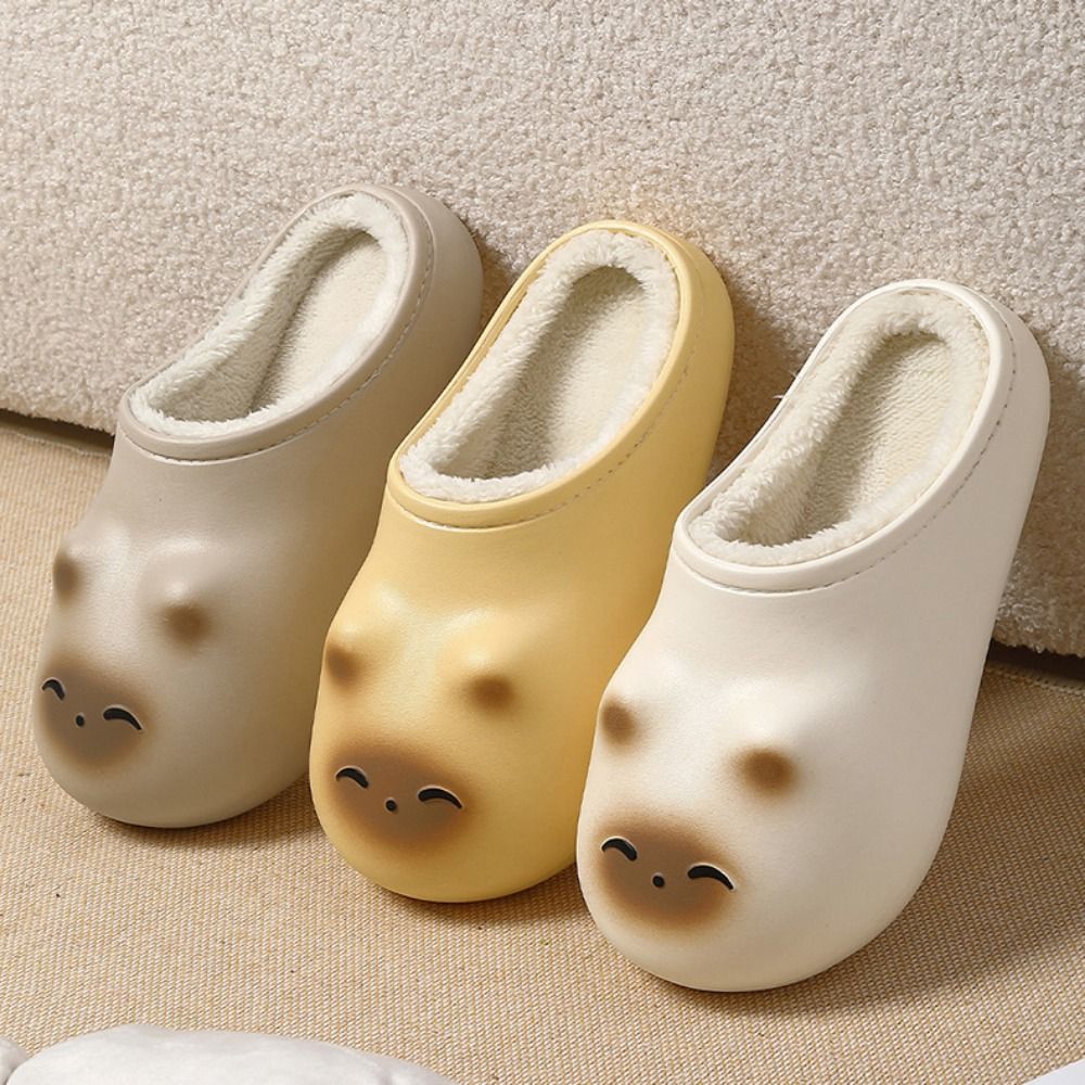Kawaii Fluffy Cartoon Cat Slip - Fluffy Fur Slipper recensie en prijs