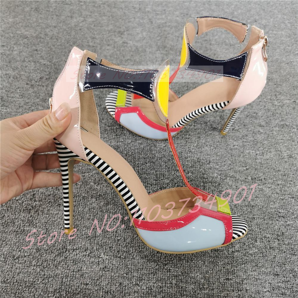 Mixed Colors Roman Sandals Wom - Women'S Shoes Trendy recensie en prijs
