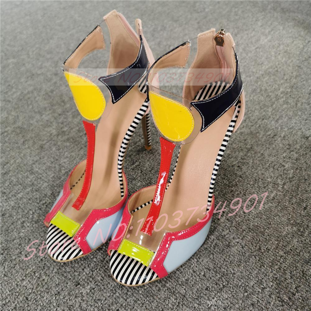 Mixed Colors Roman Sandals Wom - Women'S Shoes Trendy recensie en prijs